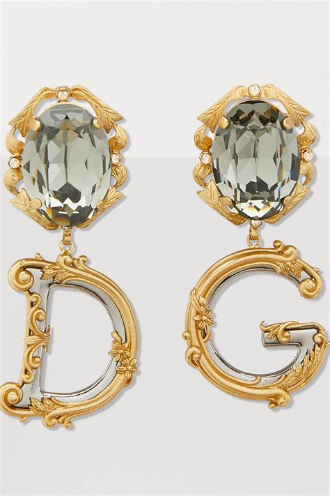 dolce and gabbana replica earrings